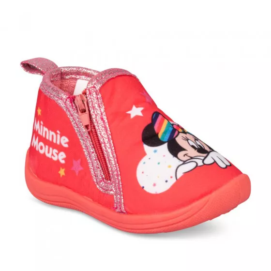 Chaussons ROUGE MINNIE