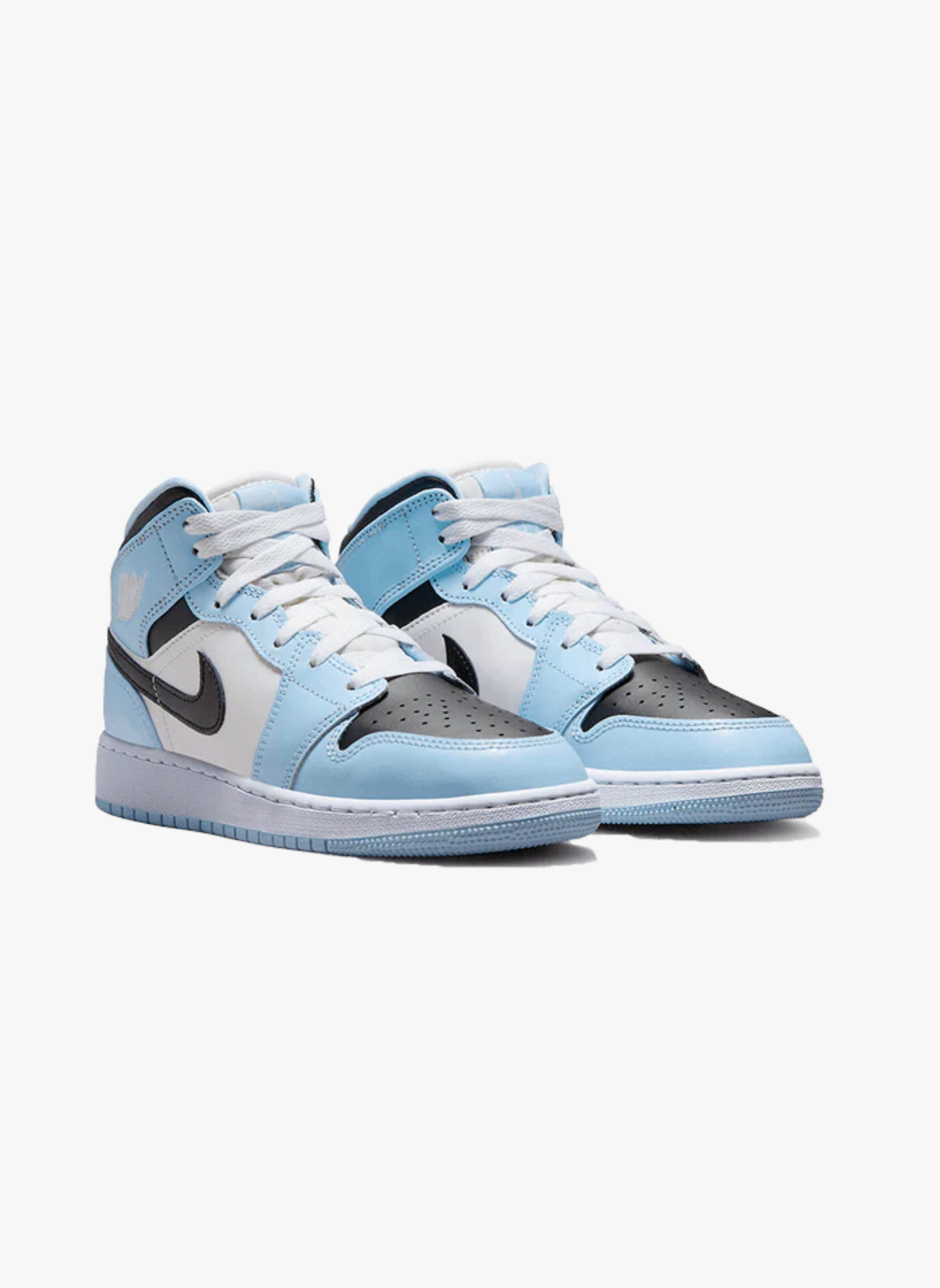 AIR JORDAN MID - Air jordan 1 mid ice blue | Bleu