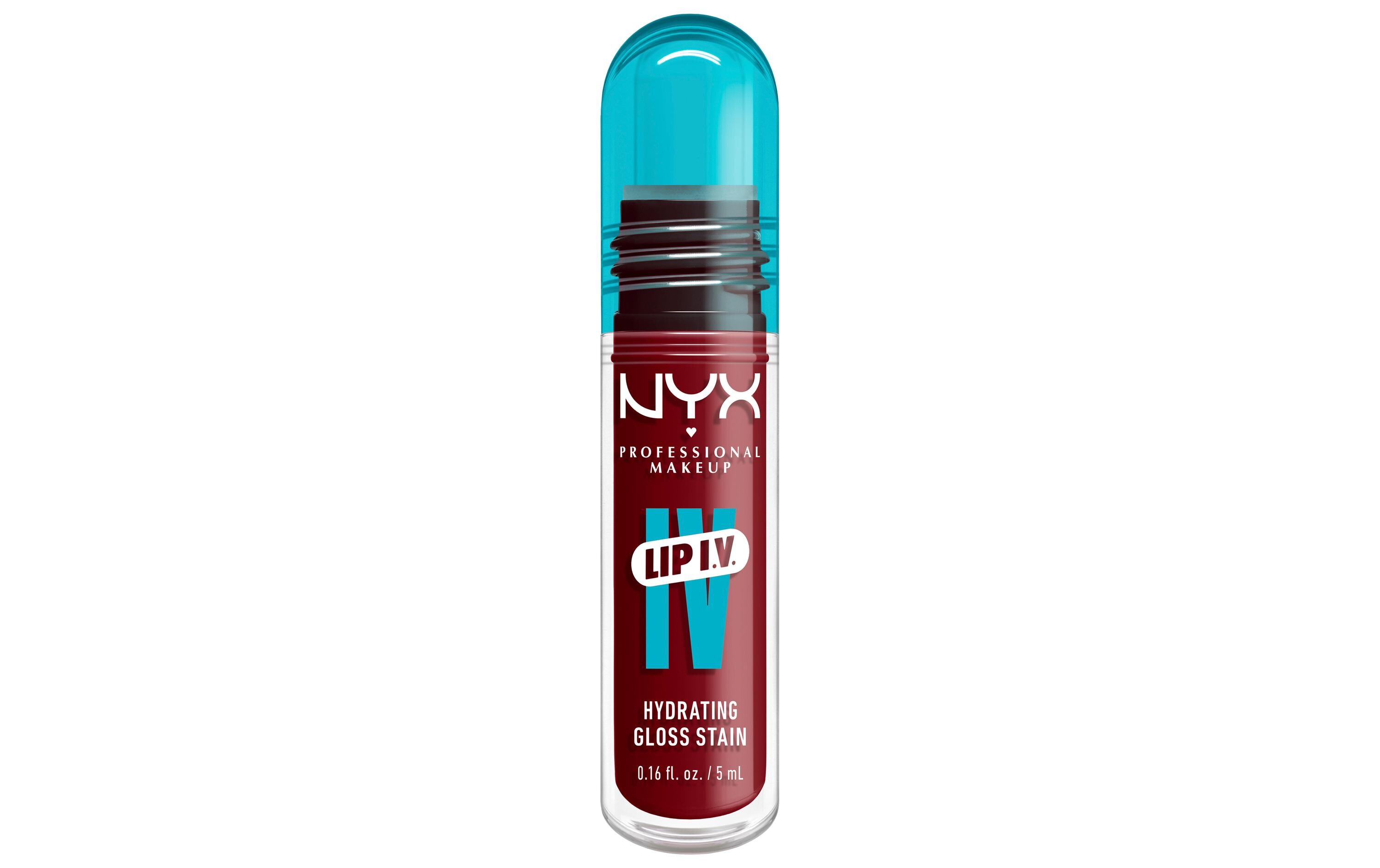 Lip Gloss IV Serum feuchtigkeitsspendender Cranberry SplashPflegender Lippenbalsam mit Vitaminen