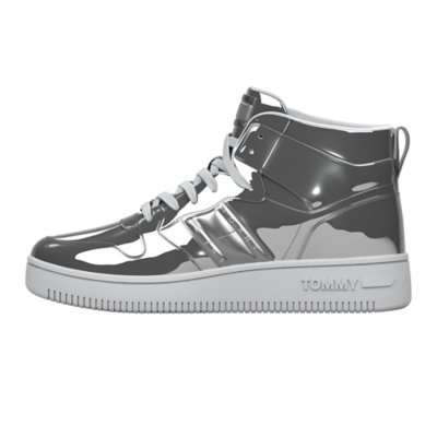 Sneakers femme Tjw Retro Basket Metallic Mc TOMMY HILFIGER