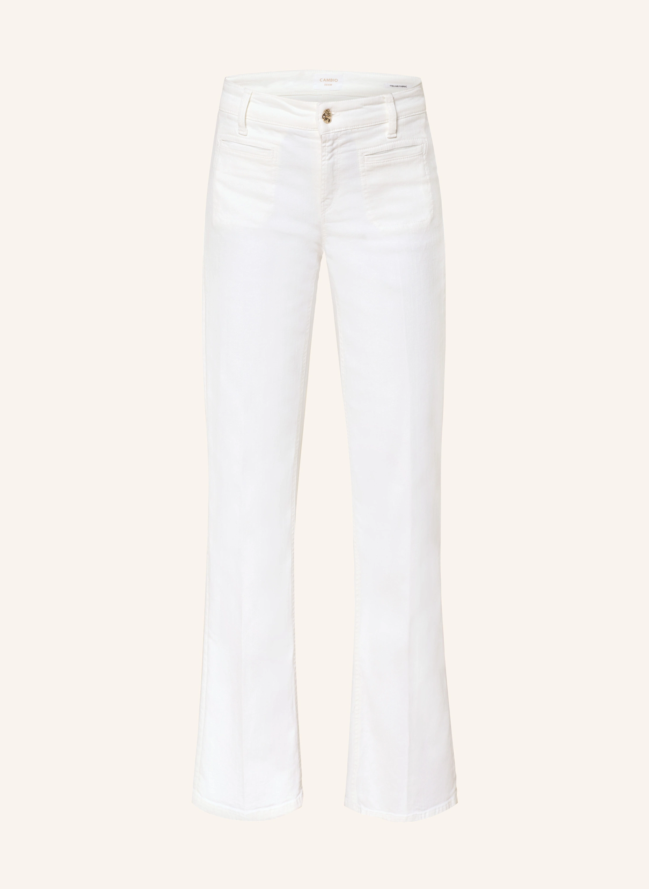 CAMBIO Wide Leg Jeans TESS