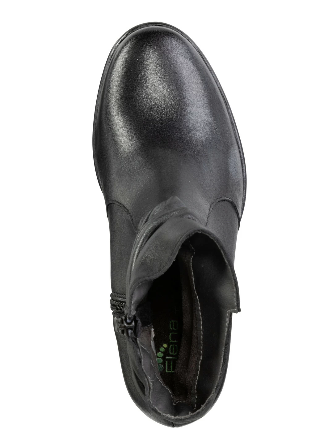 ELENA EDEN Stiefelette mit Raffung