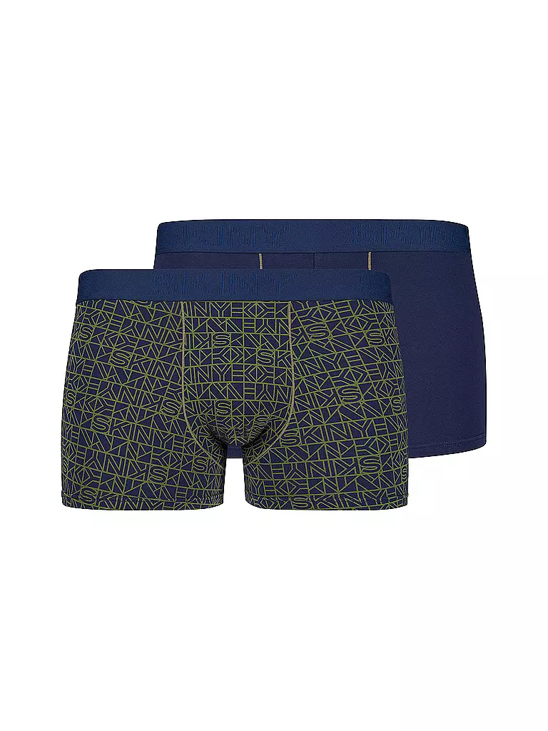 SKINY Pants 2er Pkg. Fadingletters Selection dunkelgrün