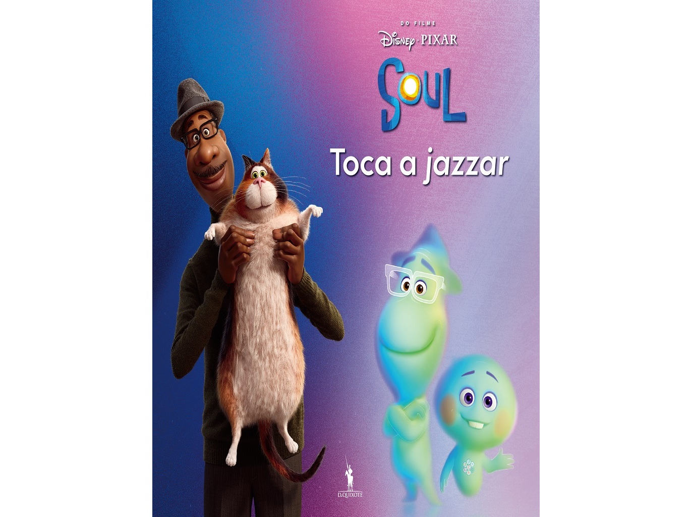 LIVRO SOUL - TOCA A JAZZAR
