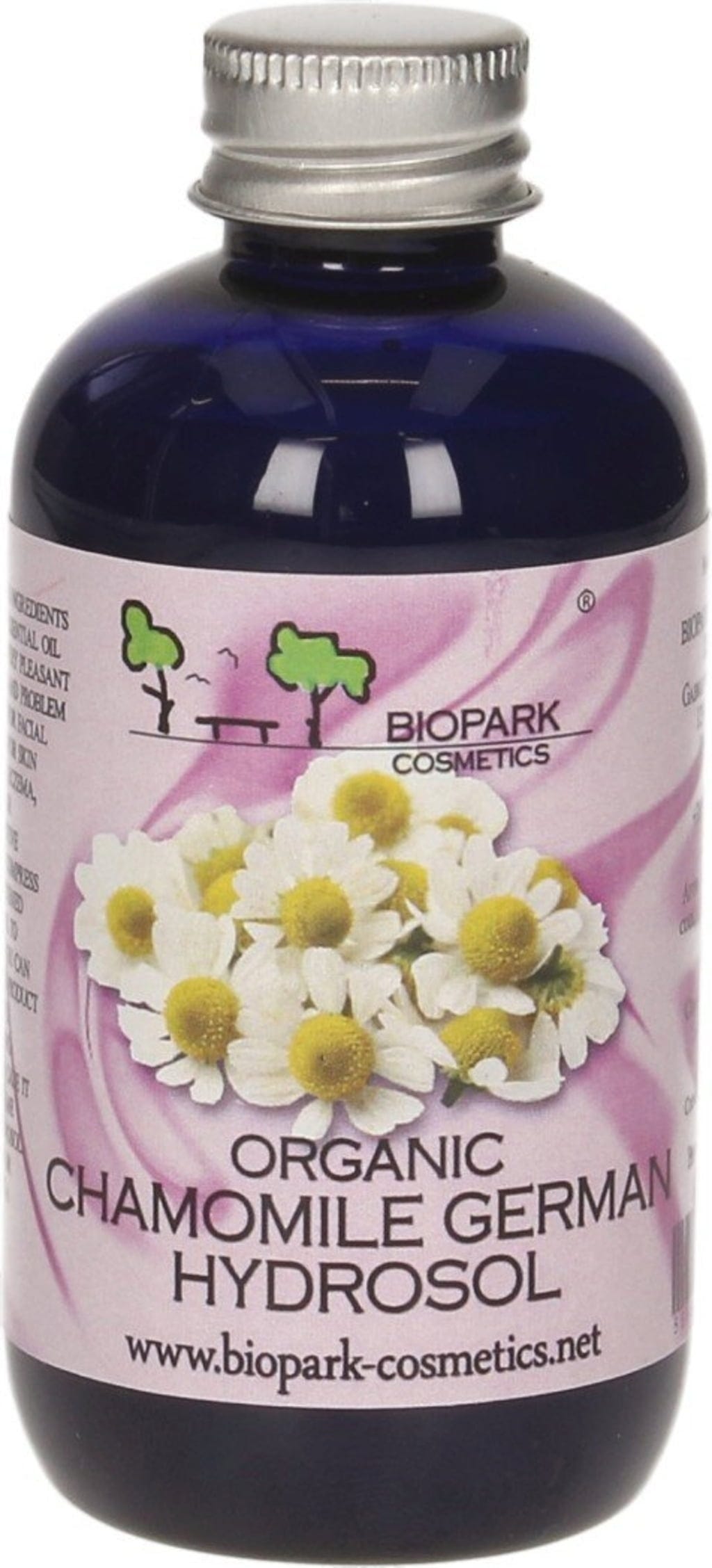 Biopark Cosmetics  Organic Chamomile German Hydrosol, 100 ml
