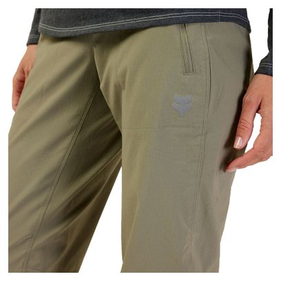 Pantalon Fox Femme Ranger Lunar Beige foncé