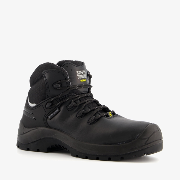 Safety Jogger X430 leren heren werkschoenen S3