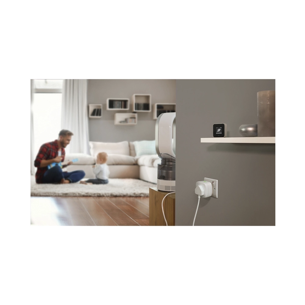 eve Room Luftanalyse und Temperatursensor