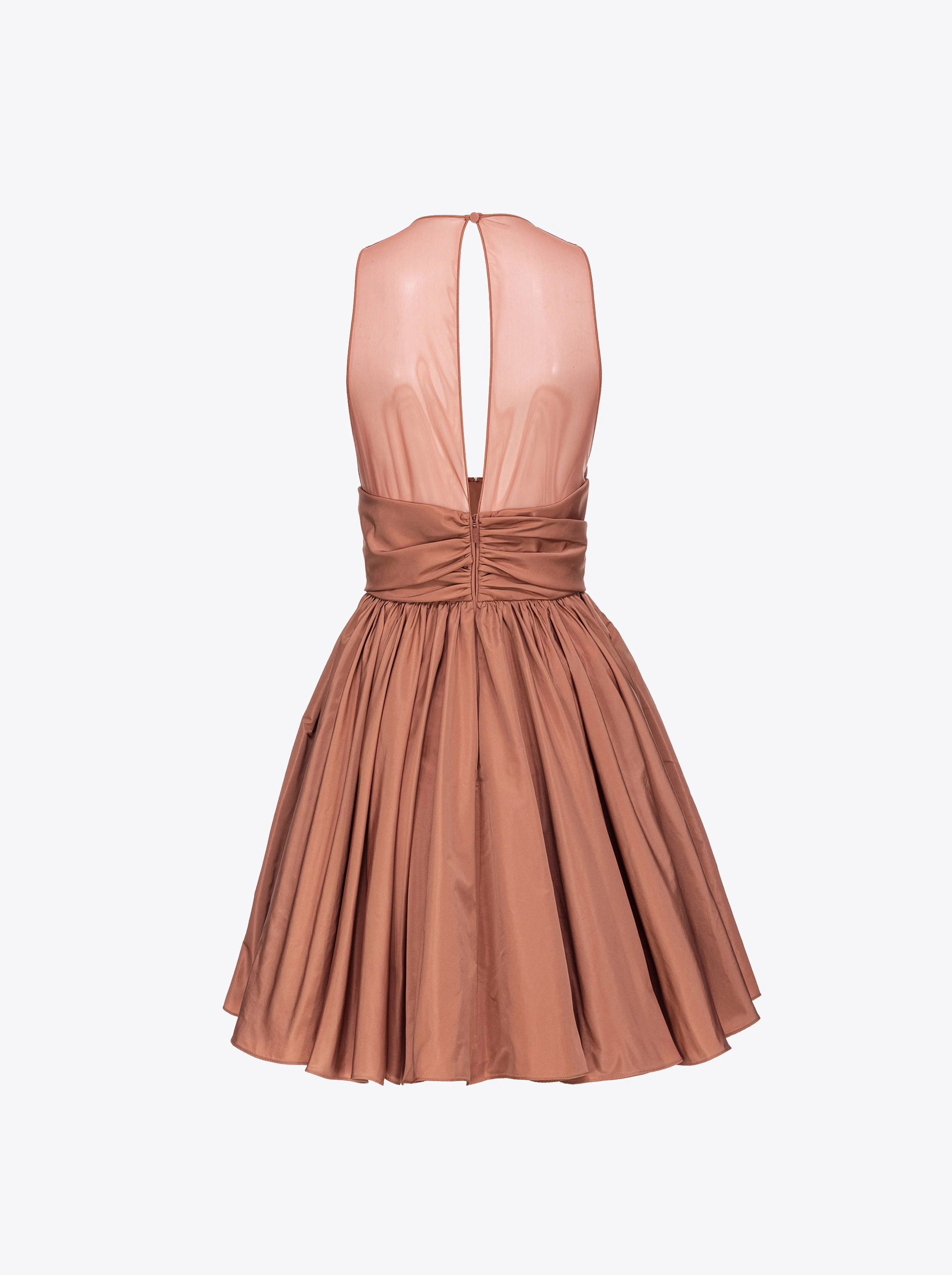 Mini-jupe | Orange