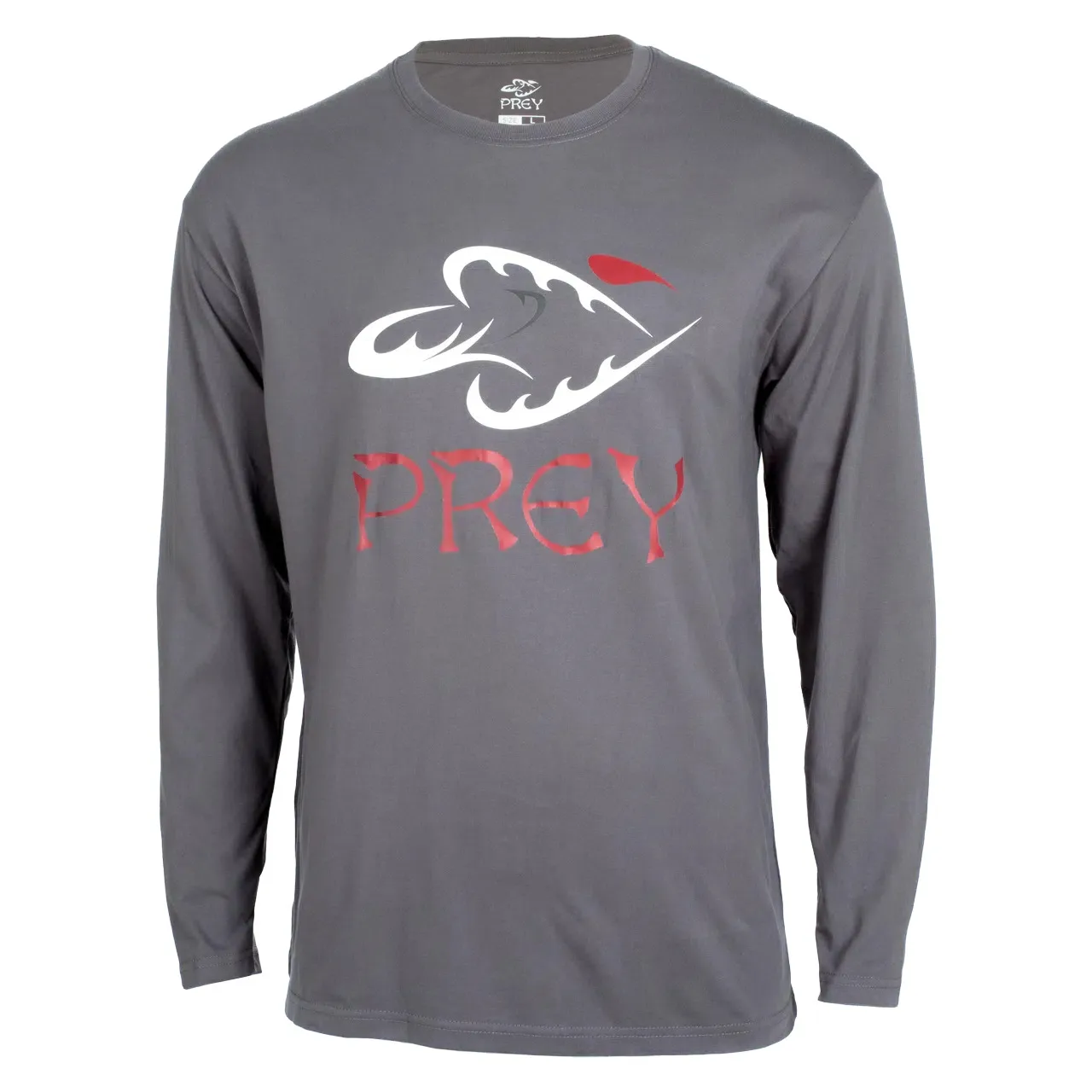 Prey Prey Long Sleeve High High Grade Grey