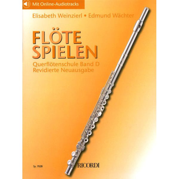 Ricordi Flöte Spielen D