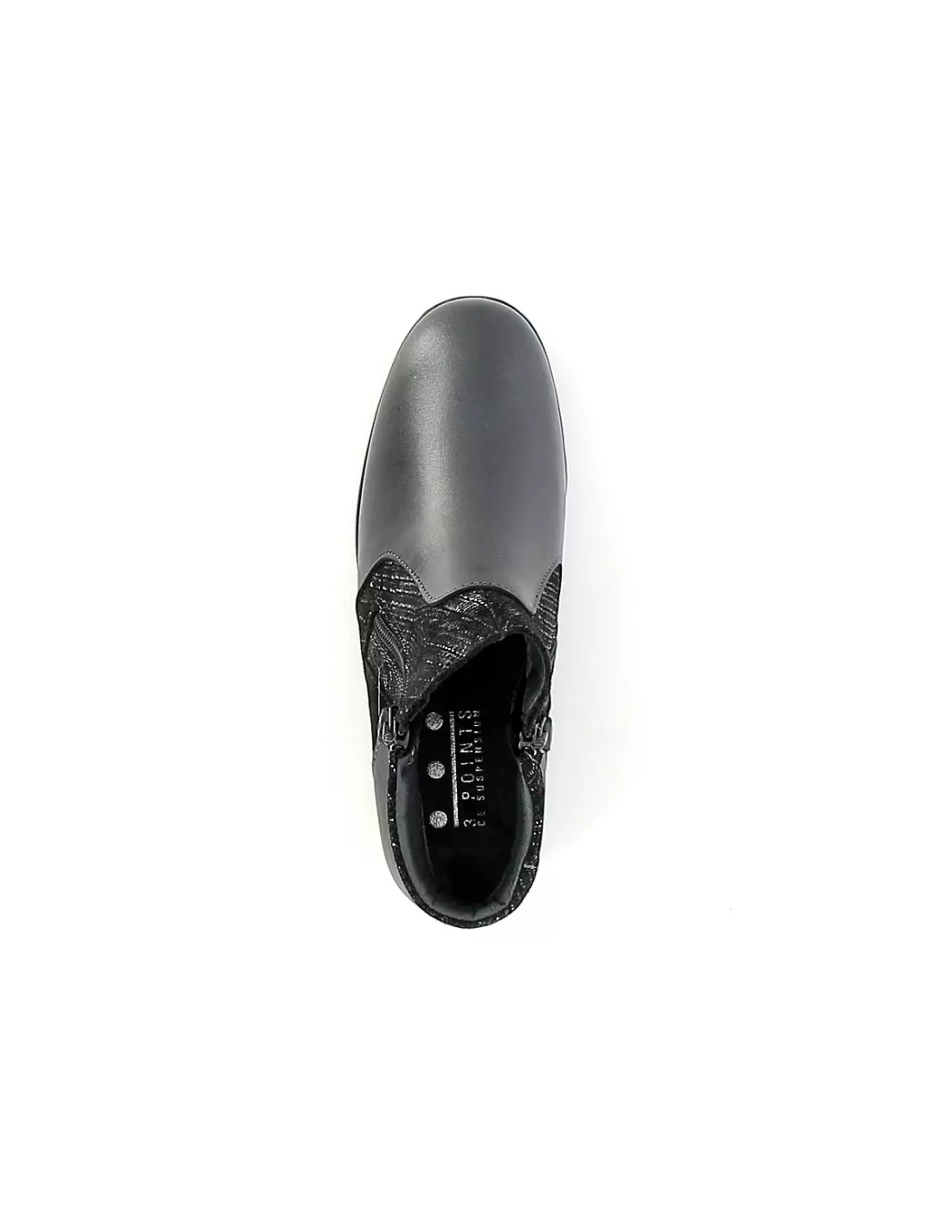 3 PTS DE SUSPENSION 19432 - Boots & bottines Noir