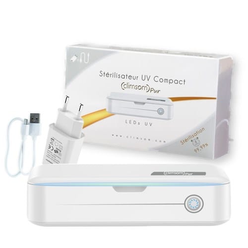 Stérilisateur uv compact climsom pur