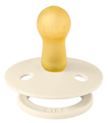 BIBS Smokk Colour 2-pack Lateks Størrelse 2, Ivory/Sage