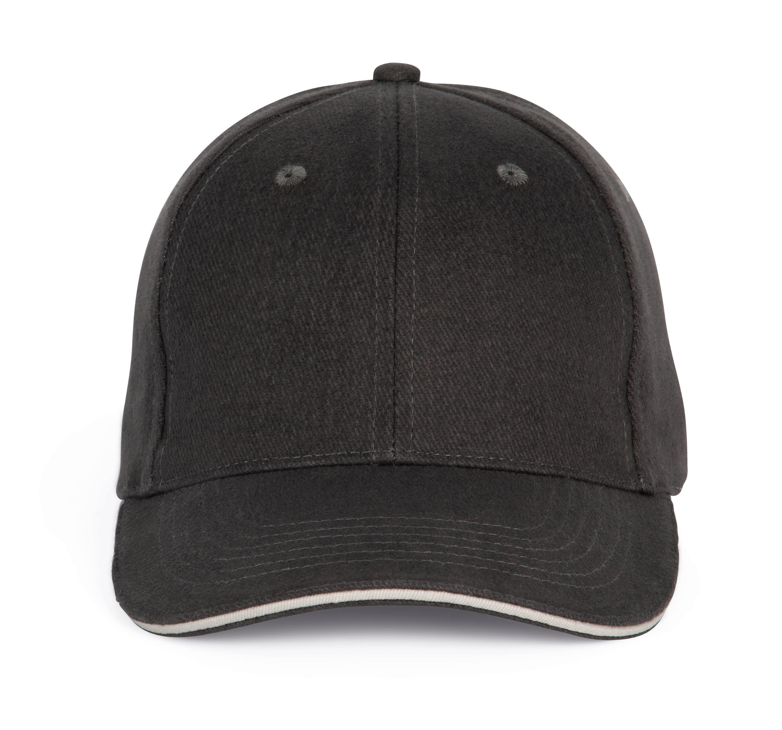 K-up KP196 - Casquette avec sandwich - 6 panneaux