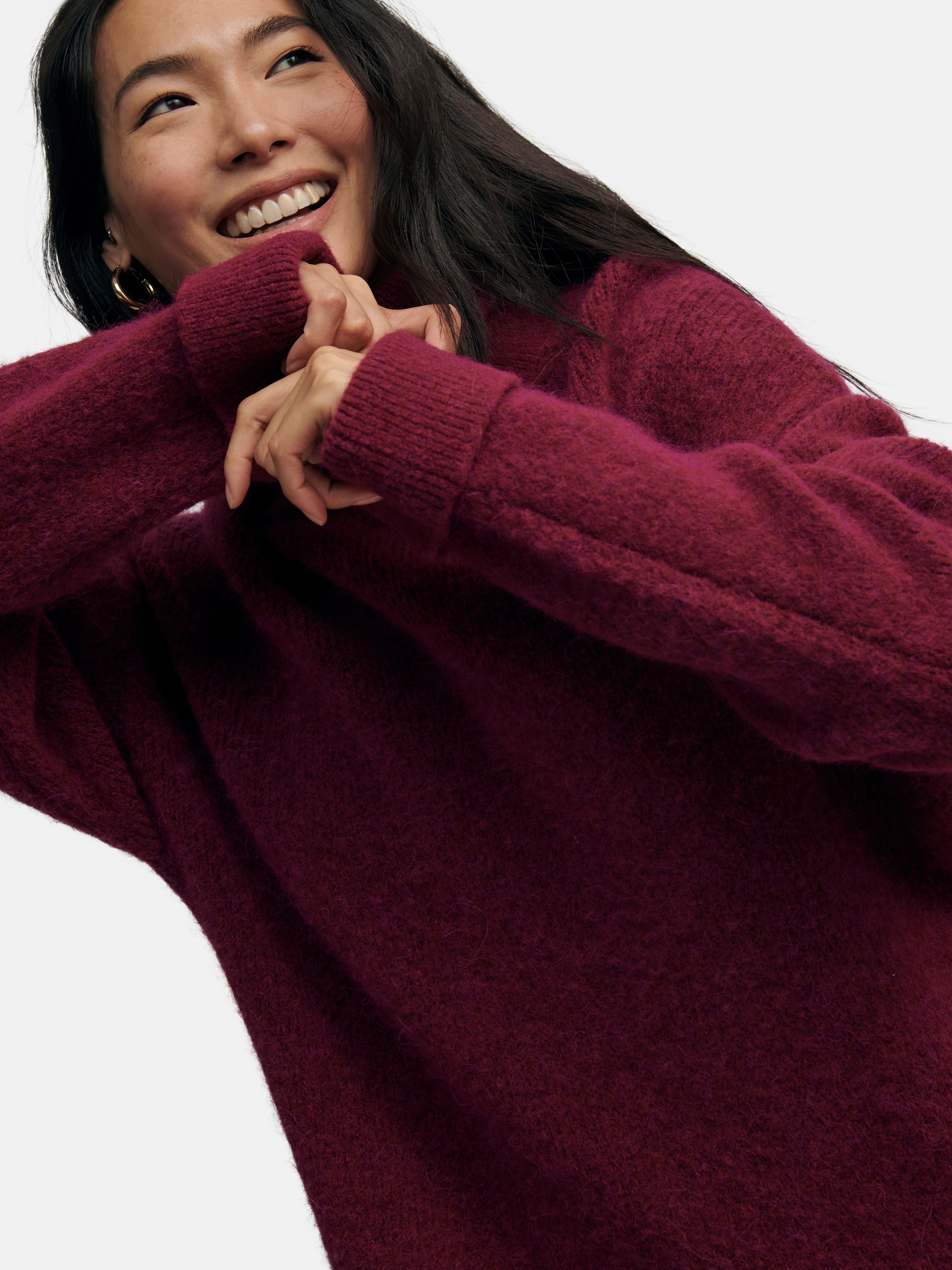Pullover im Oversized-Style