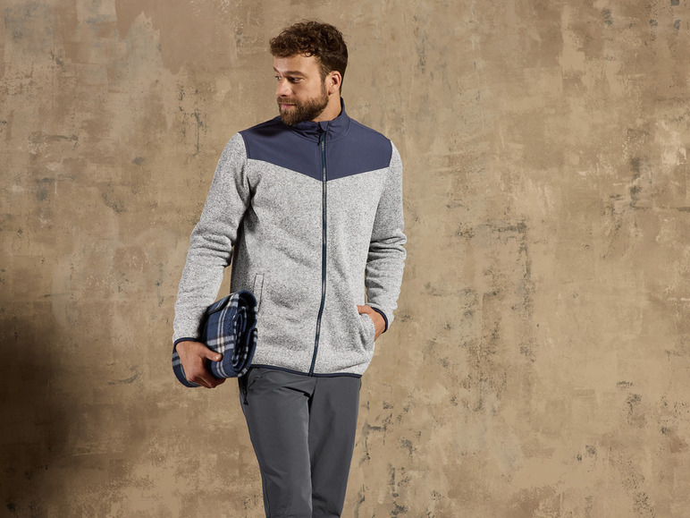 Heren fleecevest