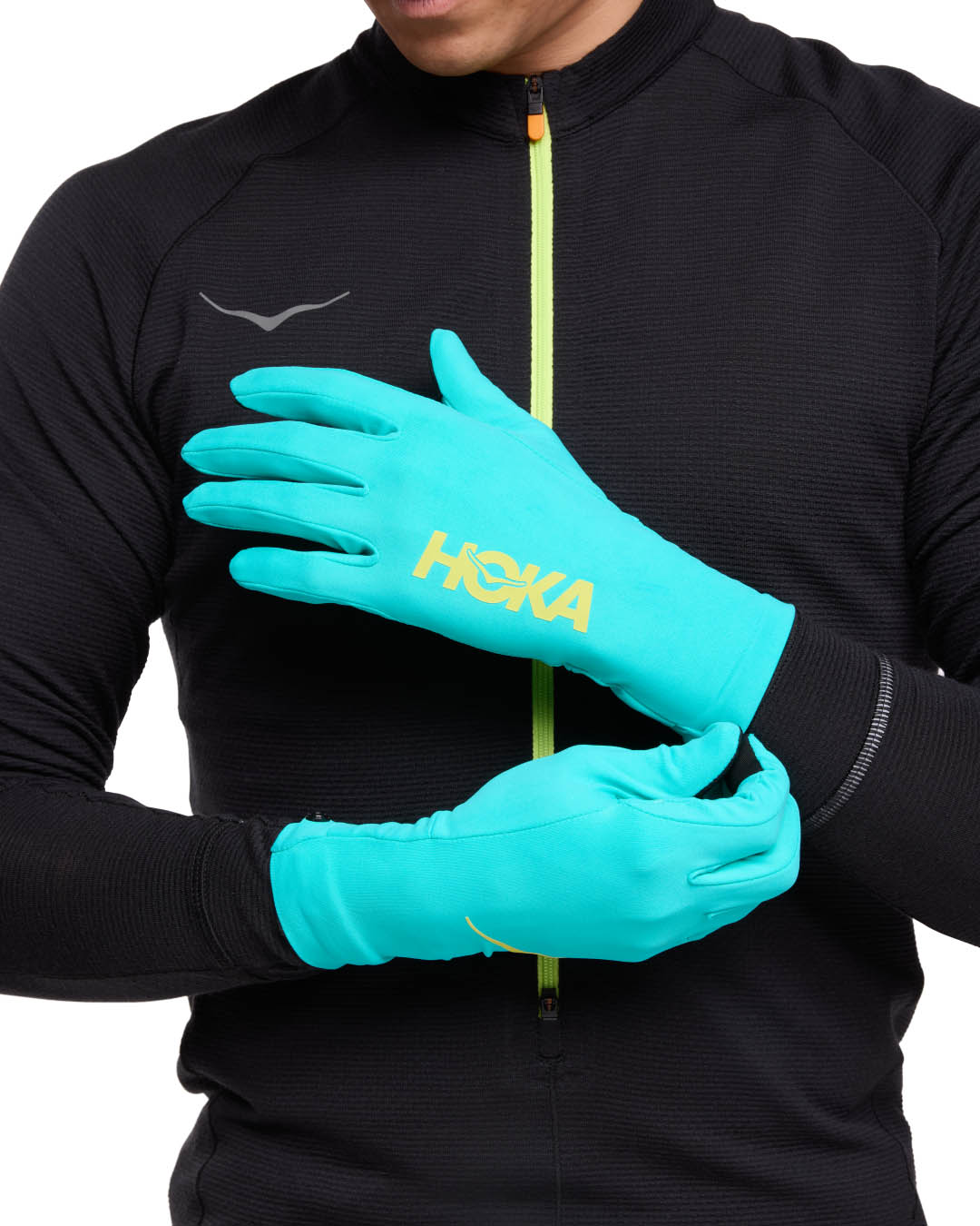 Airolite Run Gloves Unisex ELC/Electric Aqua