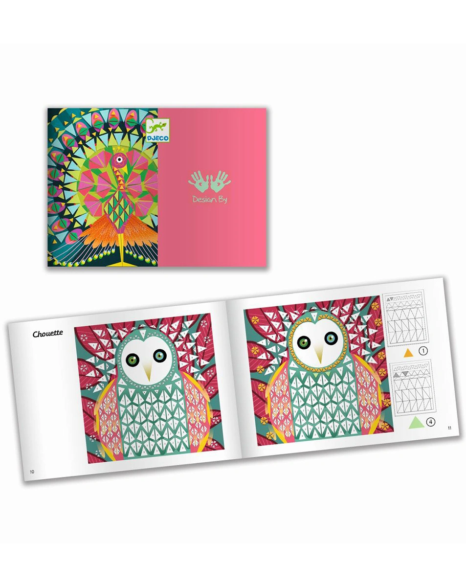 Mosaik-Bastelset COCO aus Moosgummi