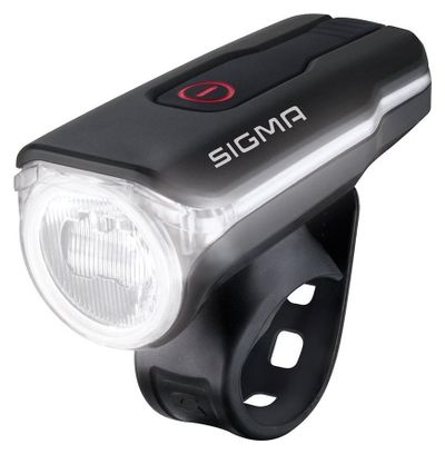 Éclairage Avant Sigma Aura 60 USB Noir
