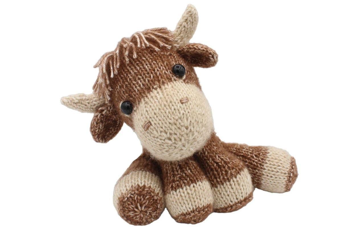 Kreativset »Hardicraft Hochlandrind Luke 21 cm«