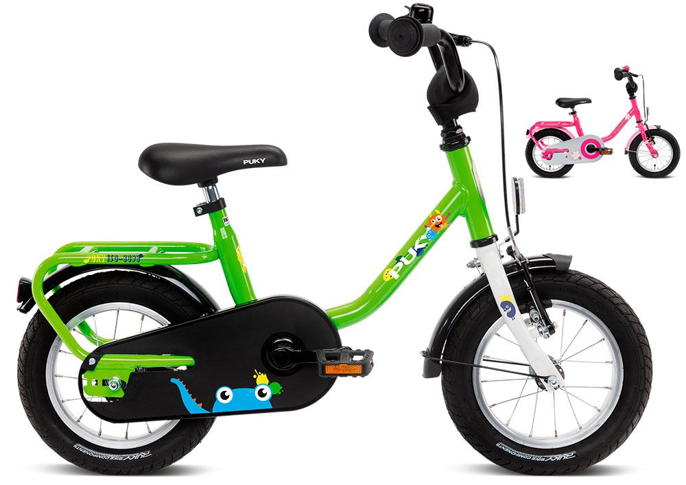Puky Steel 12 - Kinderfahrrad kaufen | Bike-Discount