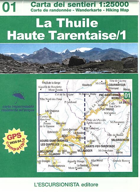 ESCURSIONISTA - 01 LA THUILE HAUTE TARENTAISE