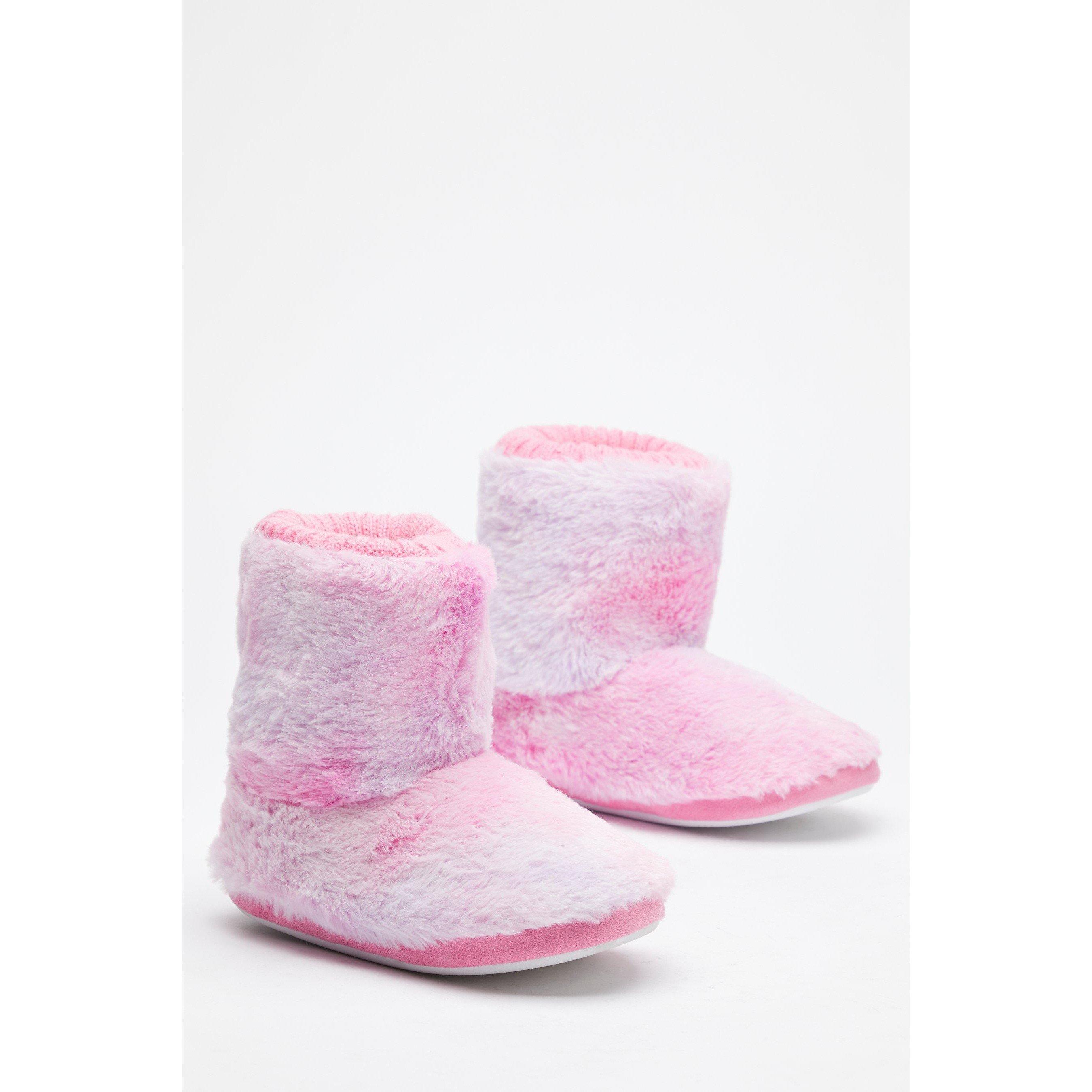 Be You Studio Girls Multi Slipper Boot