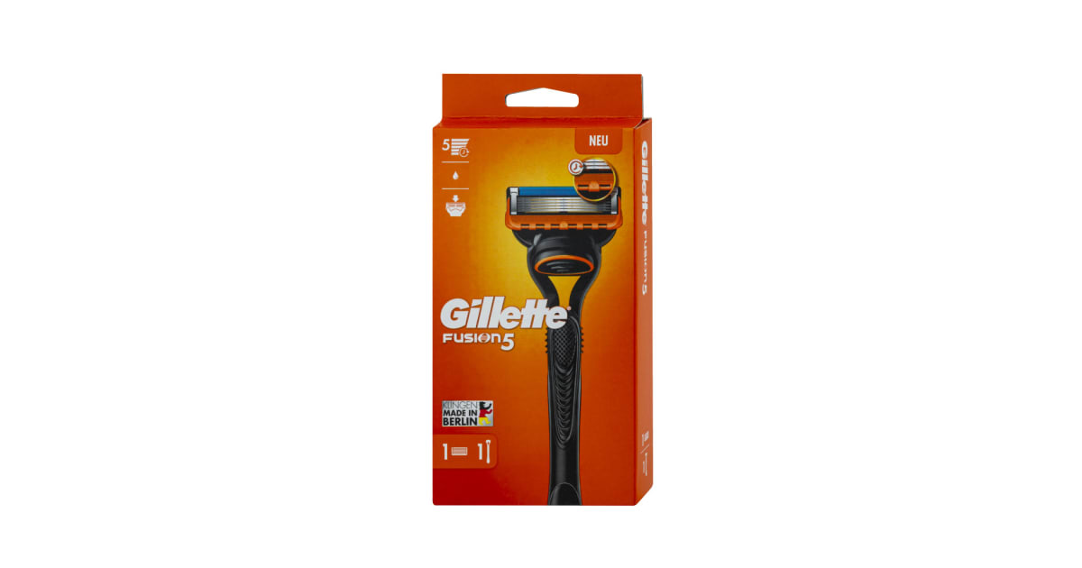 Gillette Fusion 5 Apparat mit Klinge