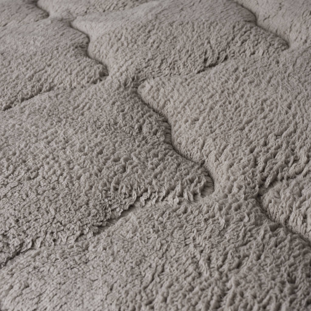 teddy lazy dekbed taupe