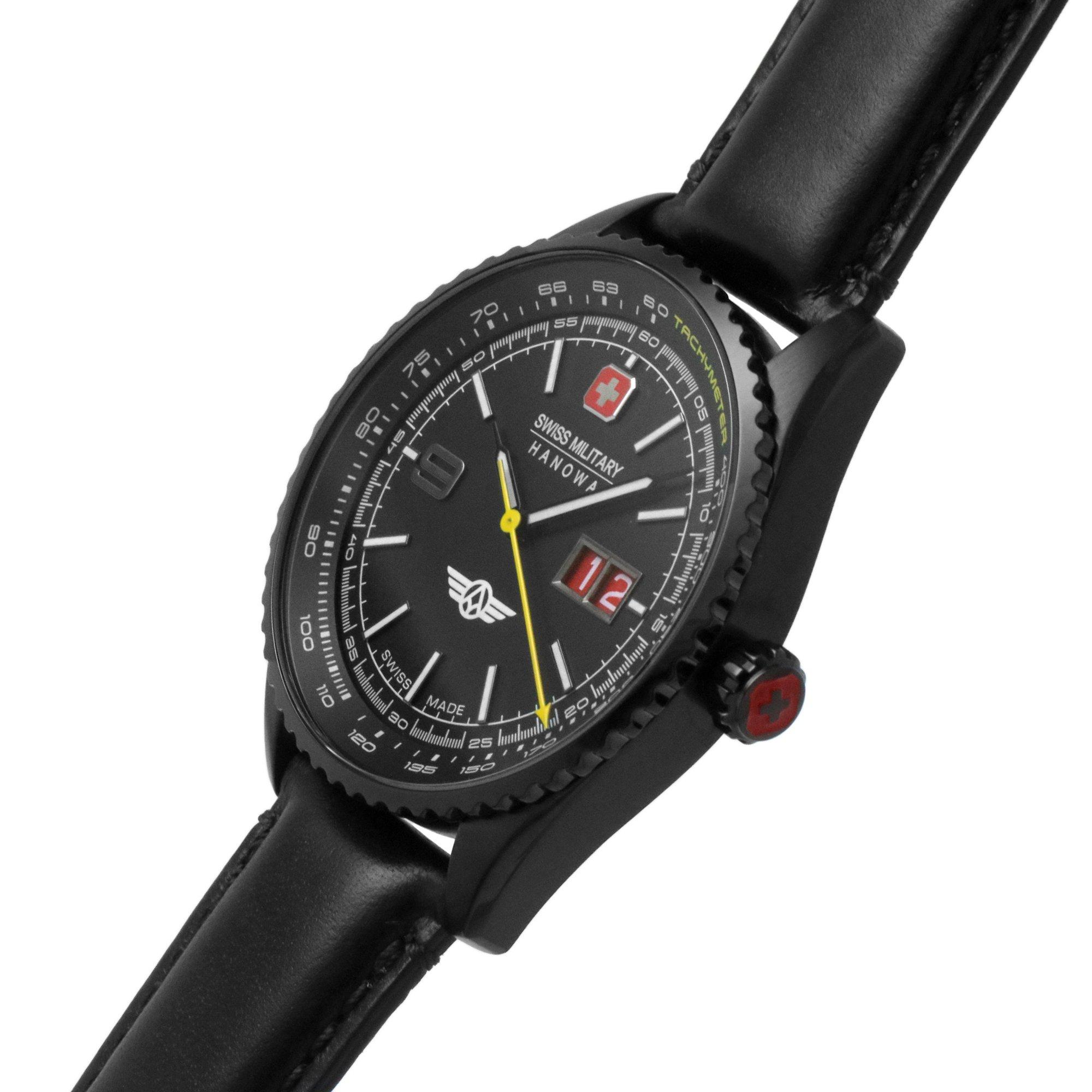 Swiss Military Hanowa Afterburn Stainless Steel Sports Analogue Quartz Watch