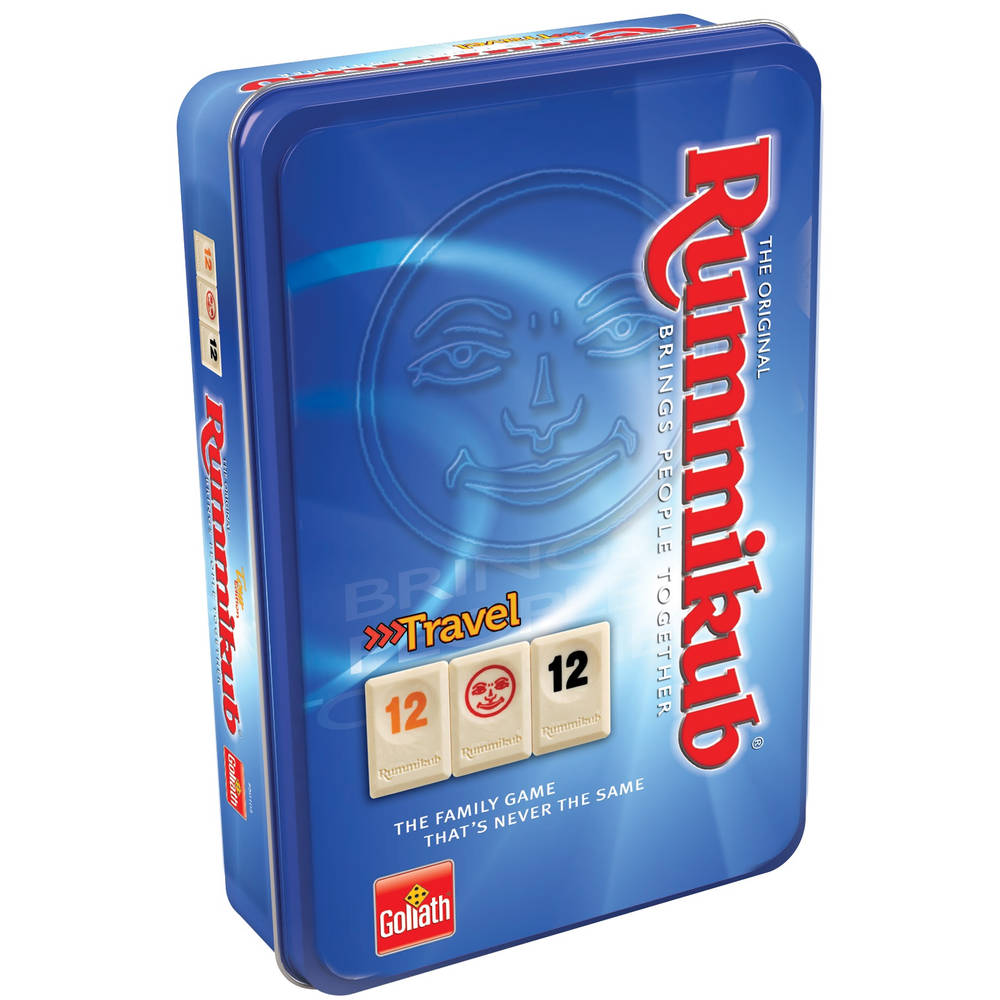 Rummikub in tin blik