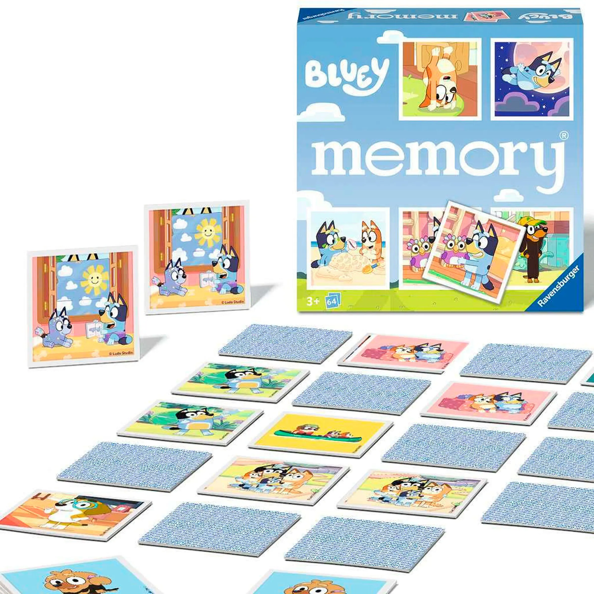 Ravensburger memory® Bluey