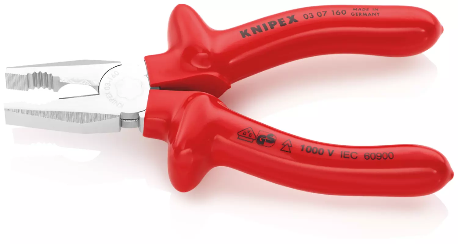Knipex 307160 VDE Kracht Combinatietang - 160mm