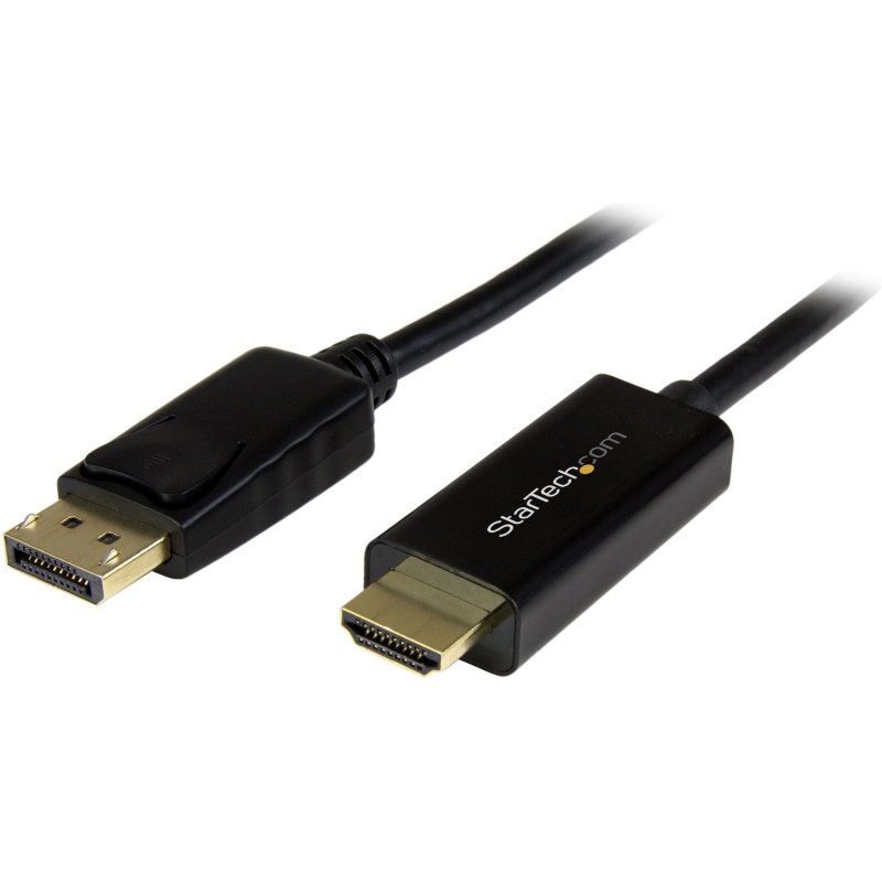 StarTech.com Câble DisplayPort vers HDMI 4K 30Hz - 2 m