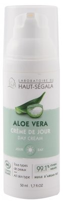 haut-segalaAloe Vera Crème de Jour Bio 50 ml
