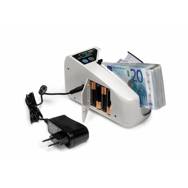 Seddelteller Safescan 115-0255 Hvit