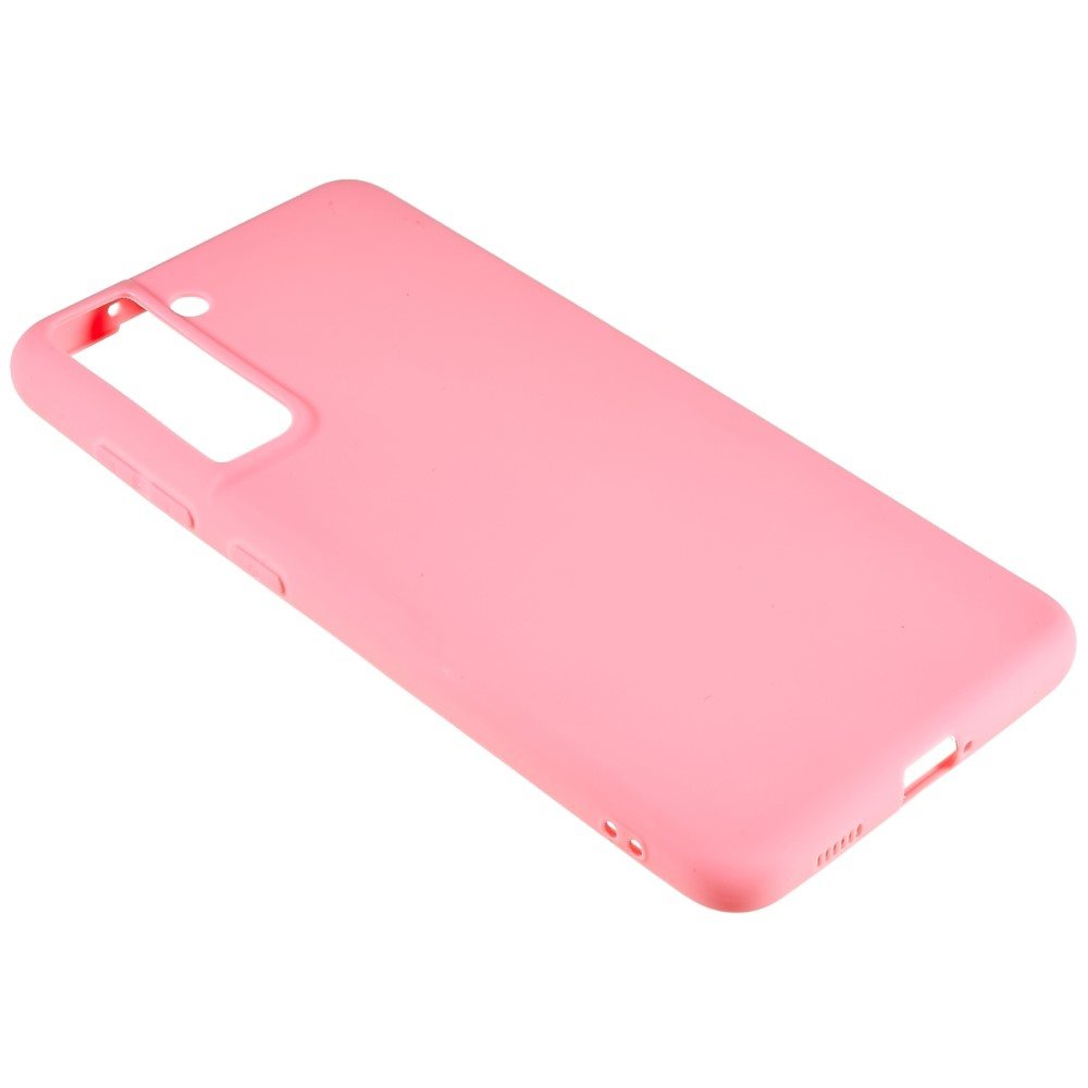 Samsung Galaxy S21 FE Gummi Case Schutzhülle - Rosa (Matt)
