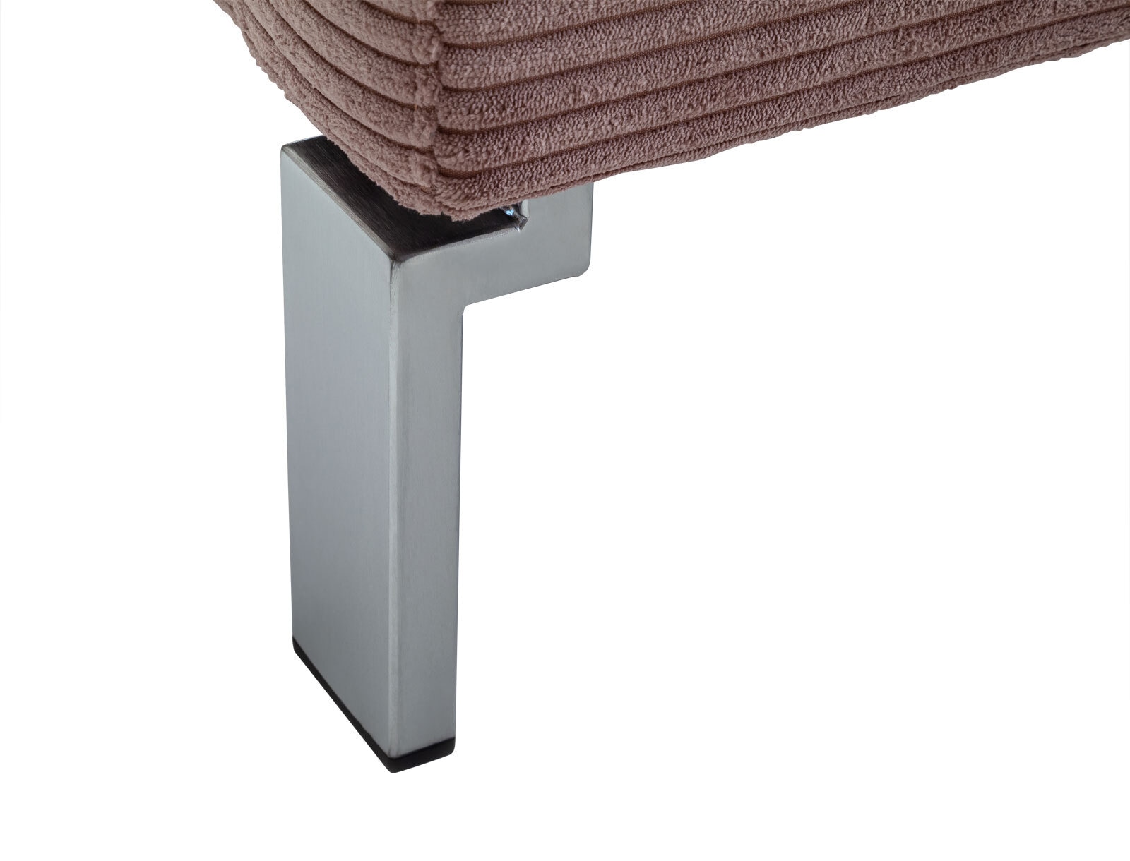 Sofa MOSAIK 2-sitzig rosa