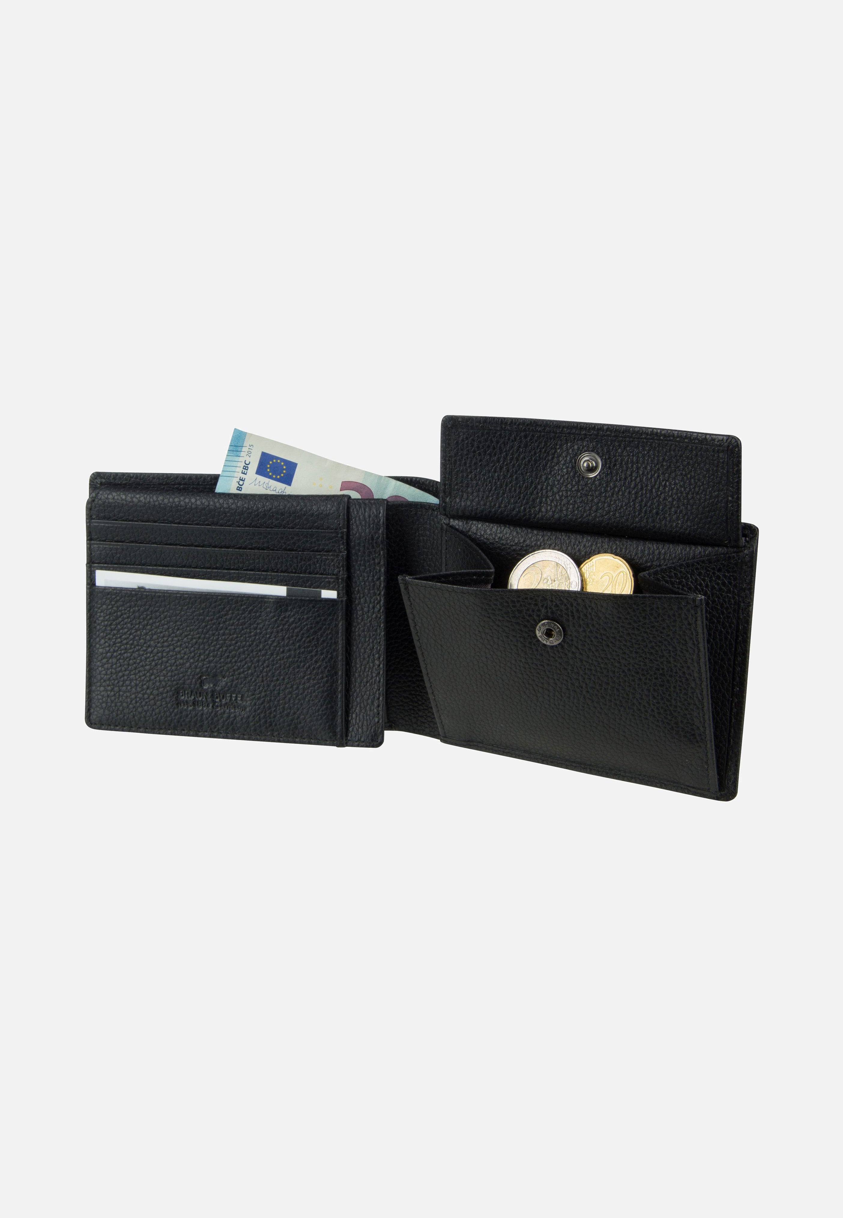Prato RFID 69338 Schwarz - Portemonnaie