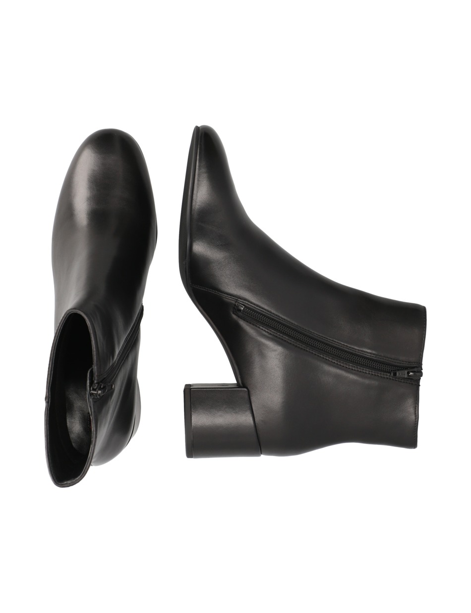 Glattleder Stiefelette