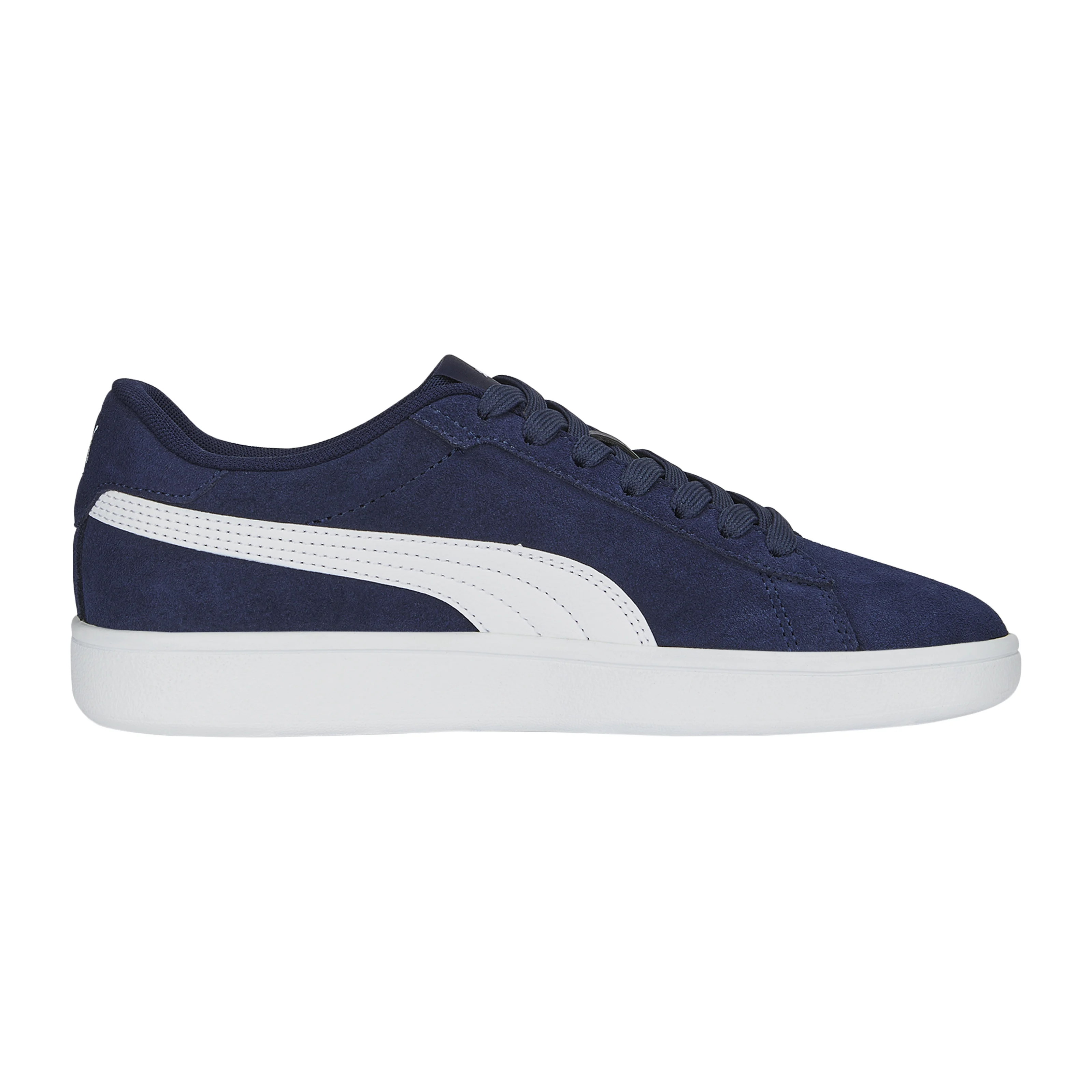 Basket cuir juniorsmash | Bleu