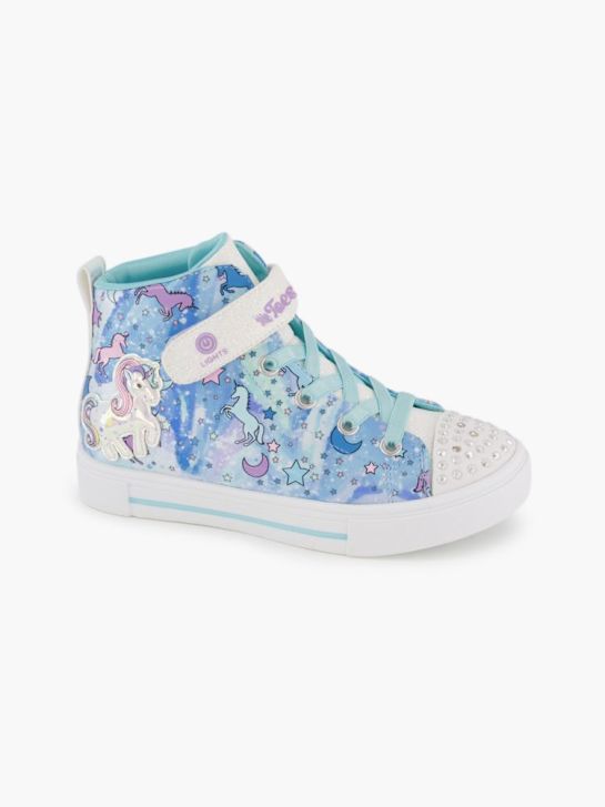 Skechers Hoher Sneaker Blau