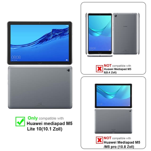Huawei MediaPad M5 LITE 10 (10.1 tomme) Skærmbeskytter