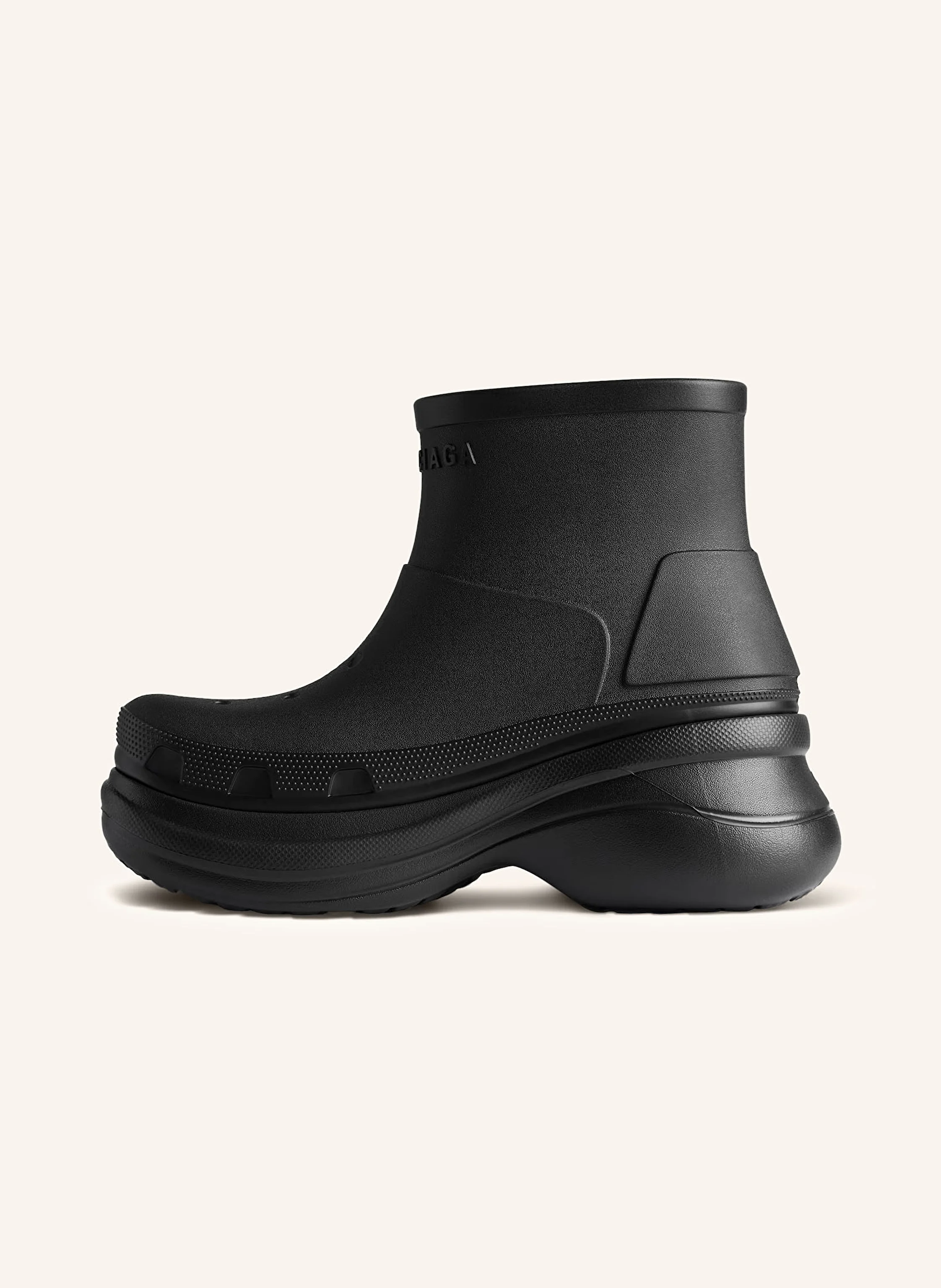 BALENCIAGA Plateau-Boots