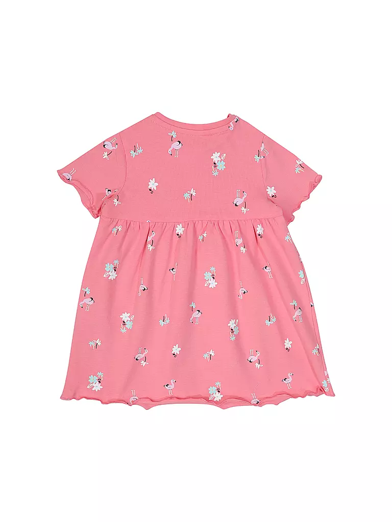 S.OLIVER Baby Kleid  koralle