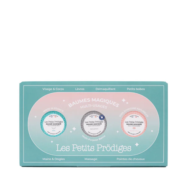 Les petits prödiges Le Coffret Magique Green 3 x 10ml
