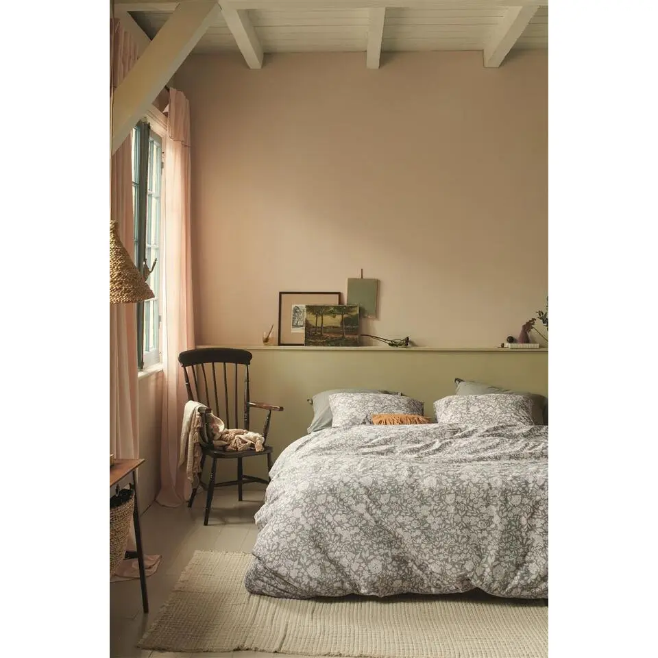 Ariadne at Home Shapes dekbedovertrek - 200x200/220 - Grijs