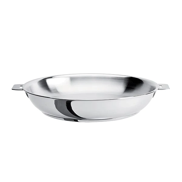 Poêle haute inox Mutine 28 cm Cristel