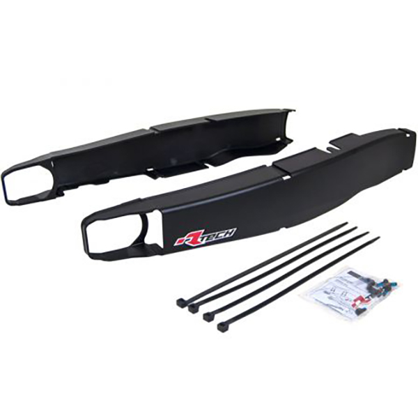 RTECHMX - Protection bras oscillant Yamaha YZF/YZ/FX/WRF / Fantic XXF/XEF - RPFCYZFNR001 Noir